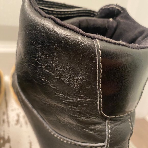 Converse All Star Chuck Taylor High Tops Black - Picture 13 of 14